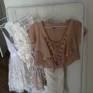 Show me your Mumu crop top